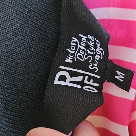 New W Tags ROF Rare! Rumble In The Jungle '74 Stadium Jacket Muhammad Ali Medium - Picture 14 of 16